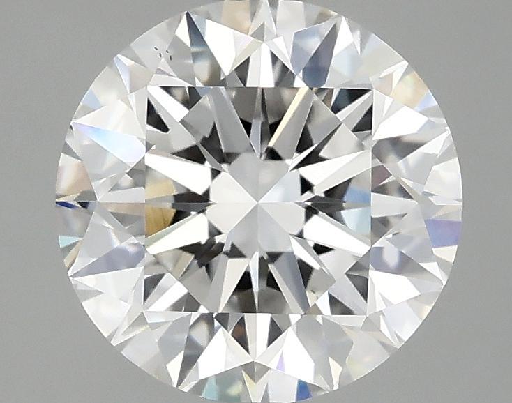 2.57 Carat Round Shaped Excellent Cut VS2 IGI Certified Lab Grown Diamond