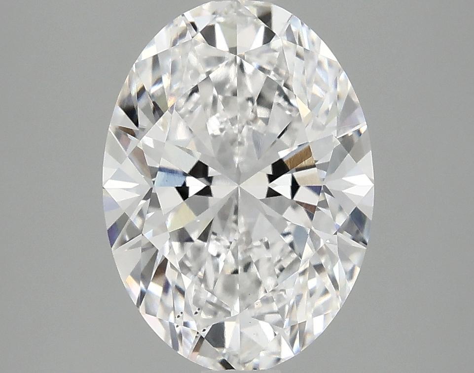 3.07 Carat Oval Shaped Ideal Cut VS2 IGI Certified Lab Grown Diamond