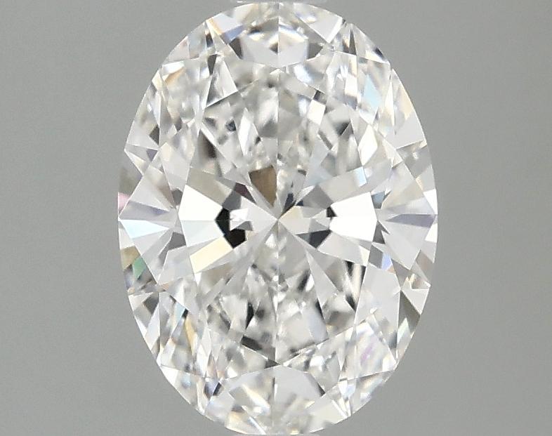 1.49 Carat Oval Shaped Excellent Cut VVS2 IGI Certified Lab Grown Diamond