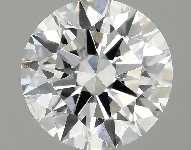 1.48 Carat Round Shaped Ideal Cut VS2 IGI Certified Lab Grown Diamond