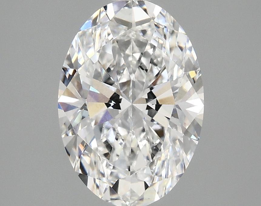 2.1 Carat Oval Shaped Ideal Cut VS1 IGI Certified Lab Grown Diamond