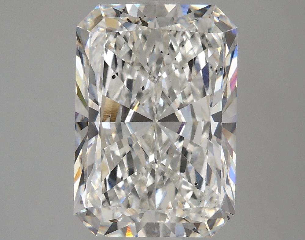 4.2 Carat Radiant Shaped Ideal Cut SI1 IGI Certified Lab Grown Diamond