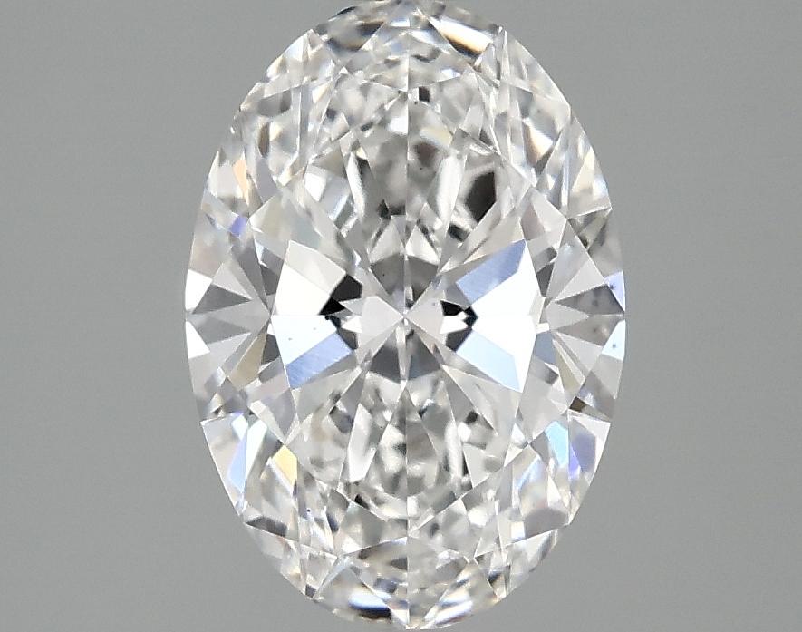 1.84 Carat Oval Shaped Ideal Cut VS1 IGI Certified Lab Grown Diamond