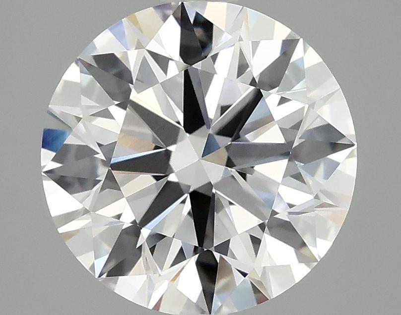 2.93 Carat Round Shaped Ideal Cut VVS2 IGI Certified Lab Grown Diamond
