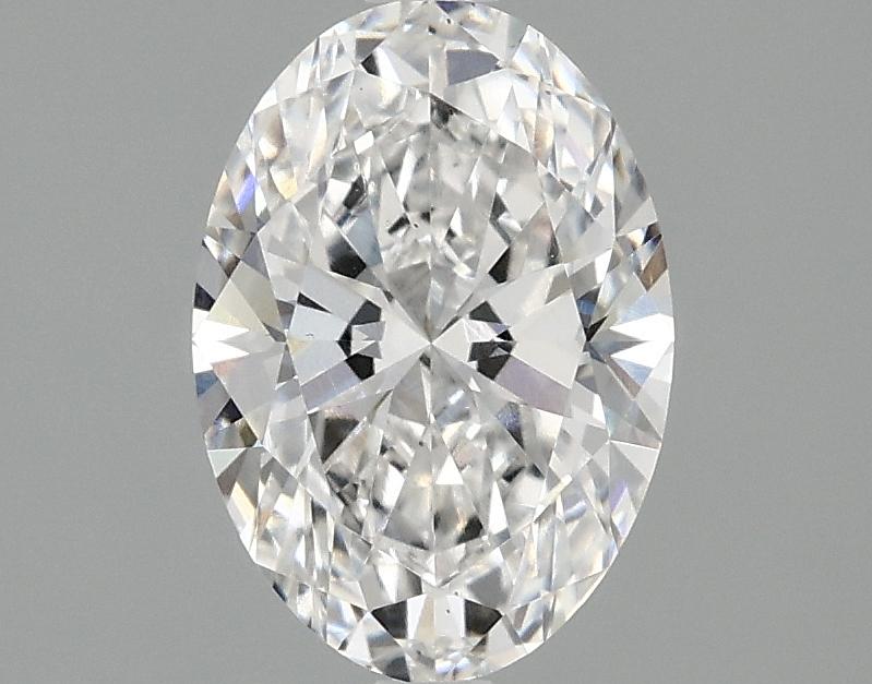 1.53 Carat Oval Shaped Ideal Cut VS2 IGI Certified Lab Grown Diamond