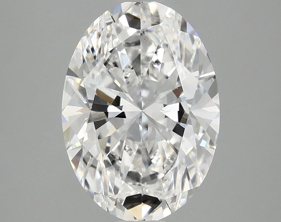 3.02 Carat Oval Shaped Ideal Cut VS1 IGI Certified Lab Grown Diamond