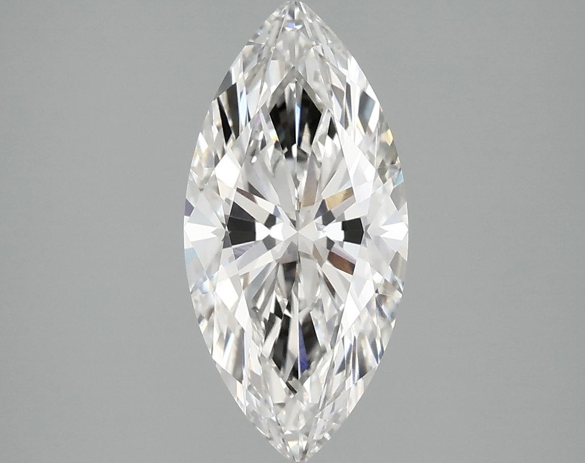2.01 Carat Marquise Shaped Excellent Cut VVS2 IGI Certified Lab Grown Diamond