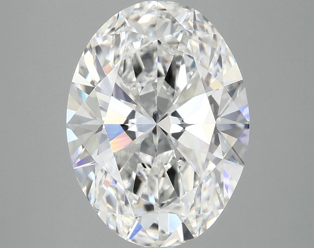 3.92 Carat Oval Shaped Excellent Cut VS1 IGI Certified Lab Grown Diamond