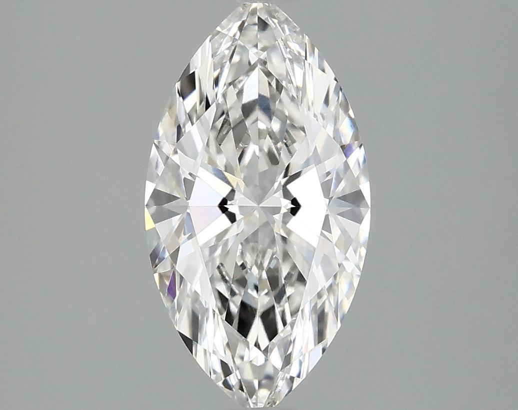 1.92 Carat Marquise Shaped Excellent Cut VVS2 IGI Certified Lab Grown Diamond