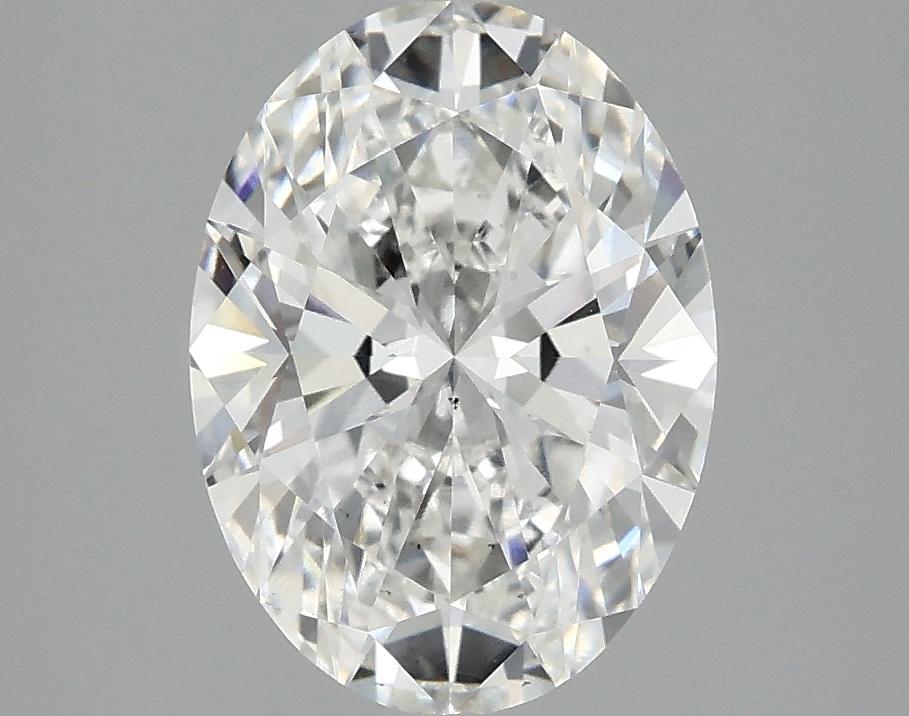2.54 Carat Oval Shaped Excellent Cut VS2 IGI Certified Lab Grown Diamond