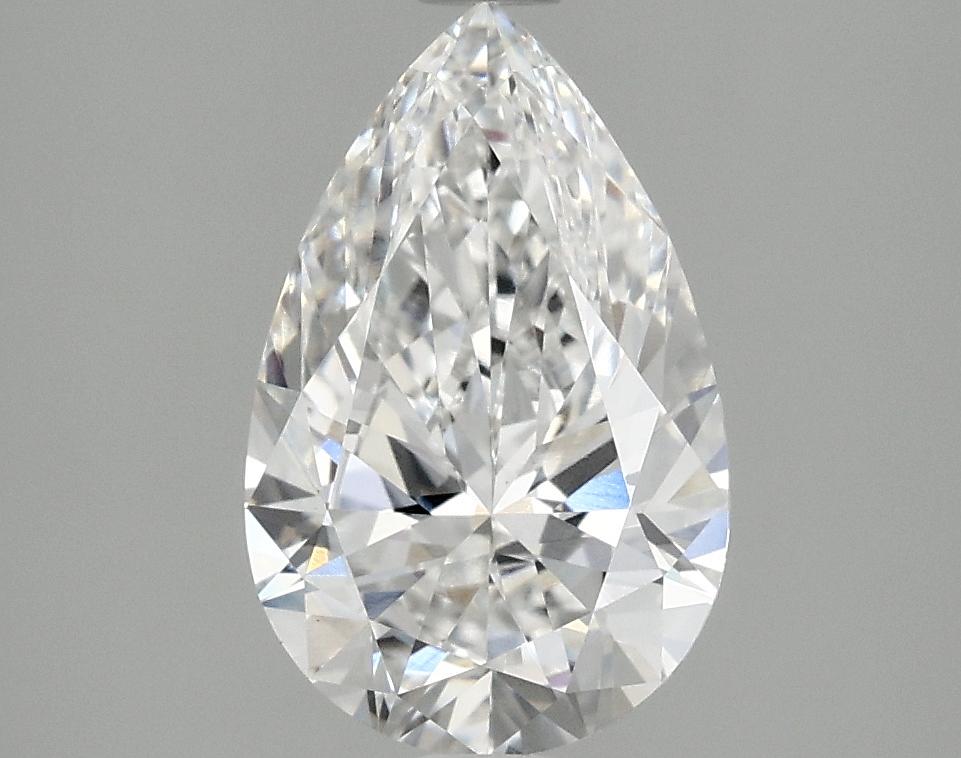 1.99 Carat Pear Shaped Ideal Cut VVS2 IGI Certified Lab Grown Diamond