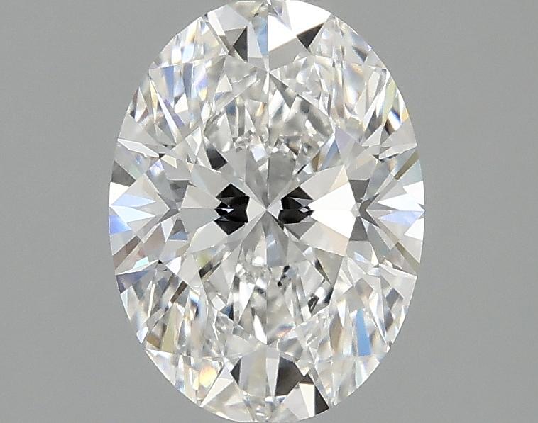 1.5 Carat Oval Shaped Excellent Cut VVS2 IGI Certified Lab Grown Diamond