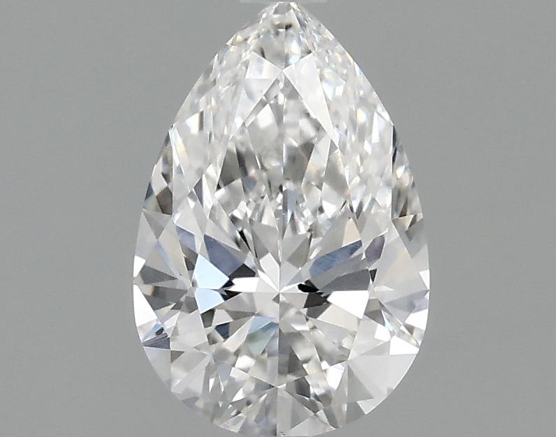 0.98 Carat Pear Shaped Excellent Cut VVS2 IGI Certified Lab Grown Diamond