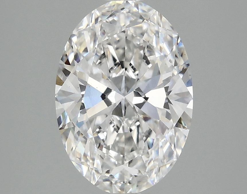 2.01 Carat Oval Shaped Ideal Cut VS2 IGI Certified Lab Grown Diamond