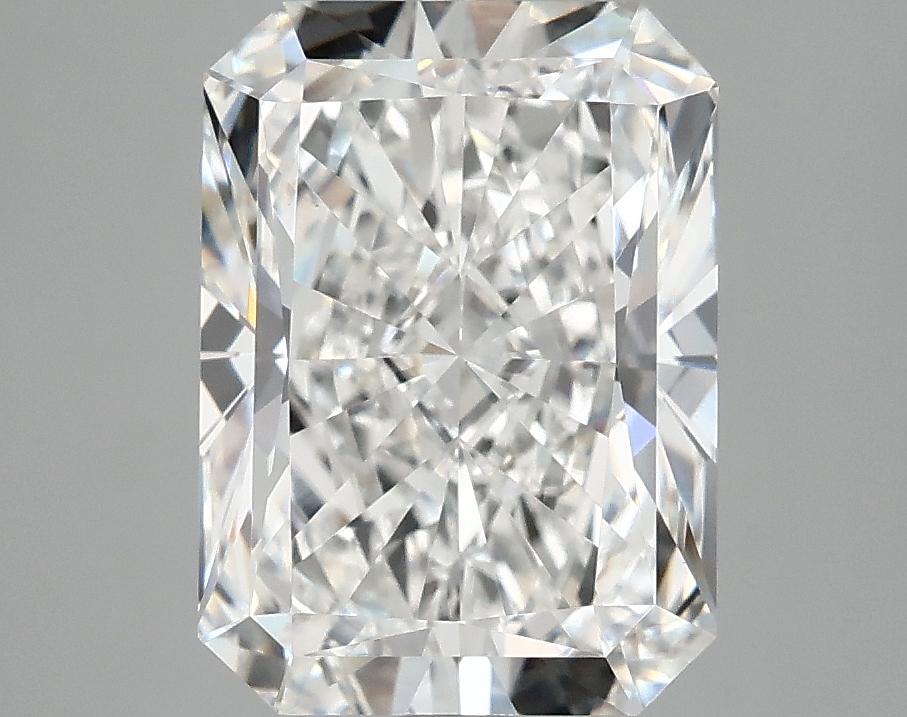 4.0 Carat Radiant Shaped Excellent Cut VVS2 IGI Certified Lab Grown Diamond