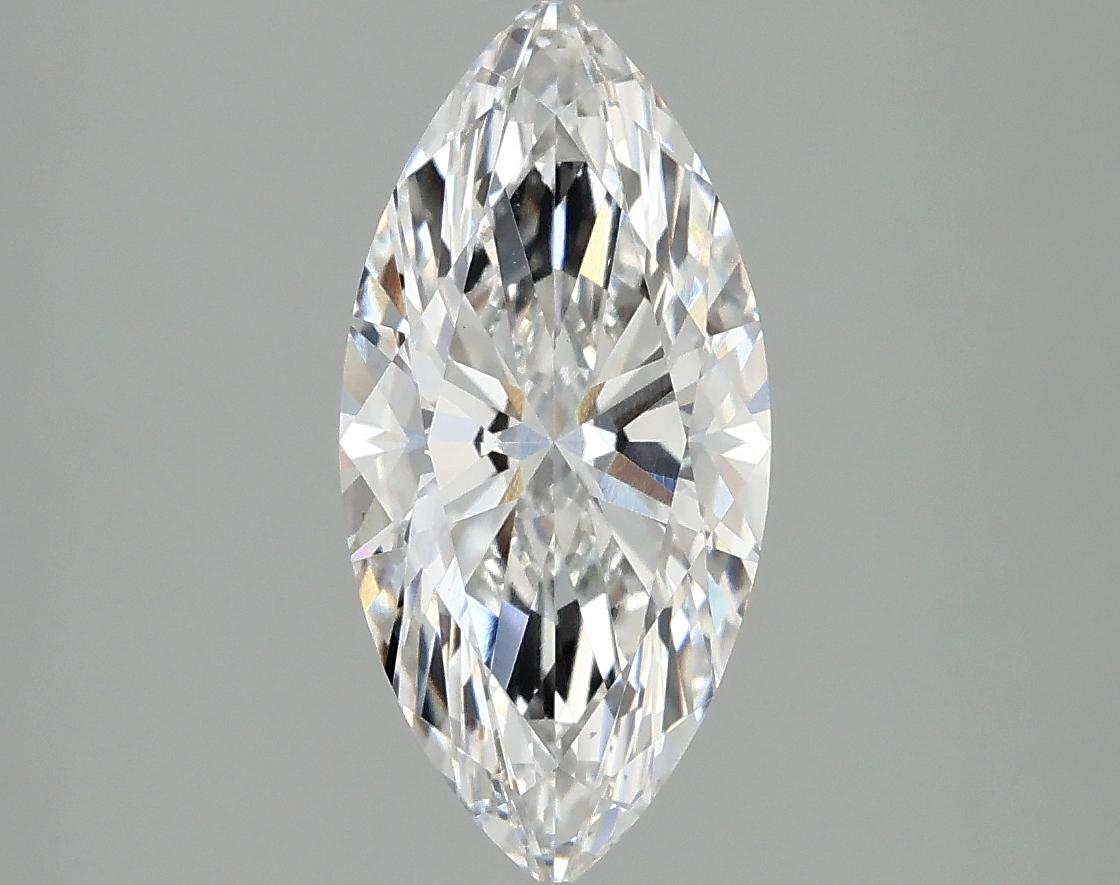 2.09 Carat Marquise Shaped Excellent Cut VS1 IGI Certified Lab Grown Diamond