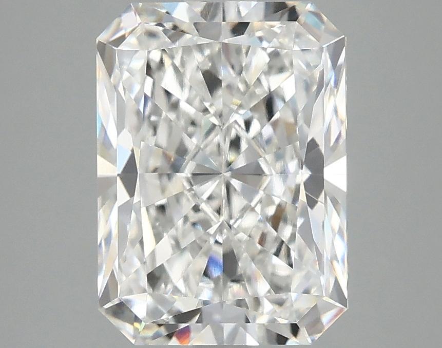 3.08 Carat Radiant Shaped Excellent Cut VVS2 IGI Certified Lab Grown Diamond