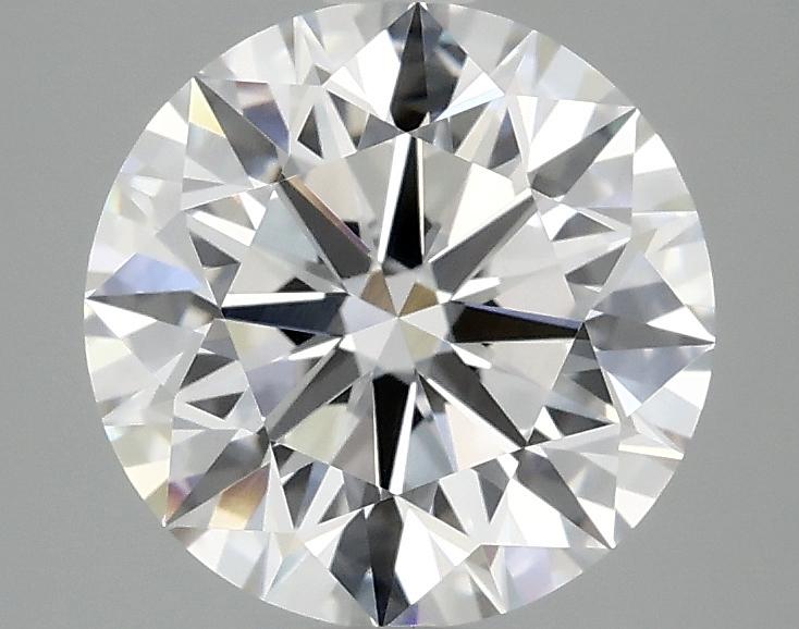 2.47 Carat Round Shaped Ideal Cut VVS2 IGI Certified Lab Grown Diamond