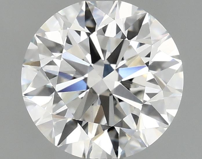 1.57 Carat Round Shaped Ideal Cut VS1 IGI Certified Lab Grown Diamond