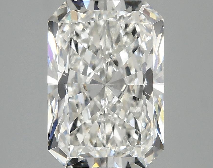 3.04 Carat Radiant Shaped Ideal Cut VS1 IGI Certified Lab Grown Diamond