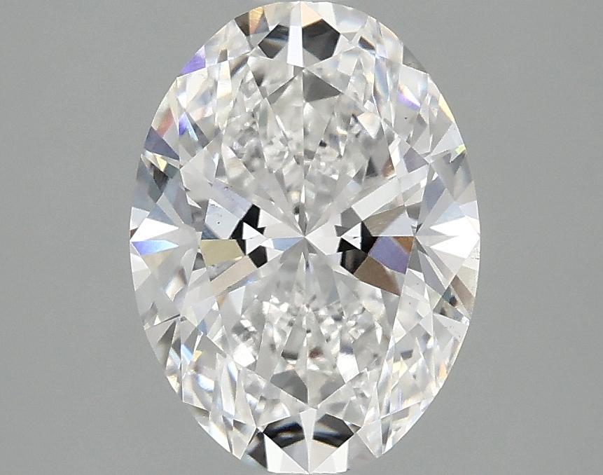 2.04 Carat Oval Shaped Excellent Cut VS2 IGI Certified Lab Grown Diamond