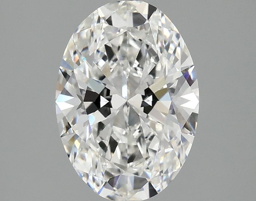 2.07 Carat Oval Shaped Ideal Cut VVS2 IGI Certified Lab Grown Diamond