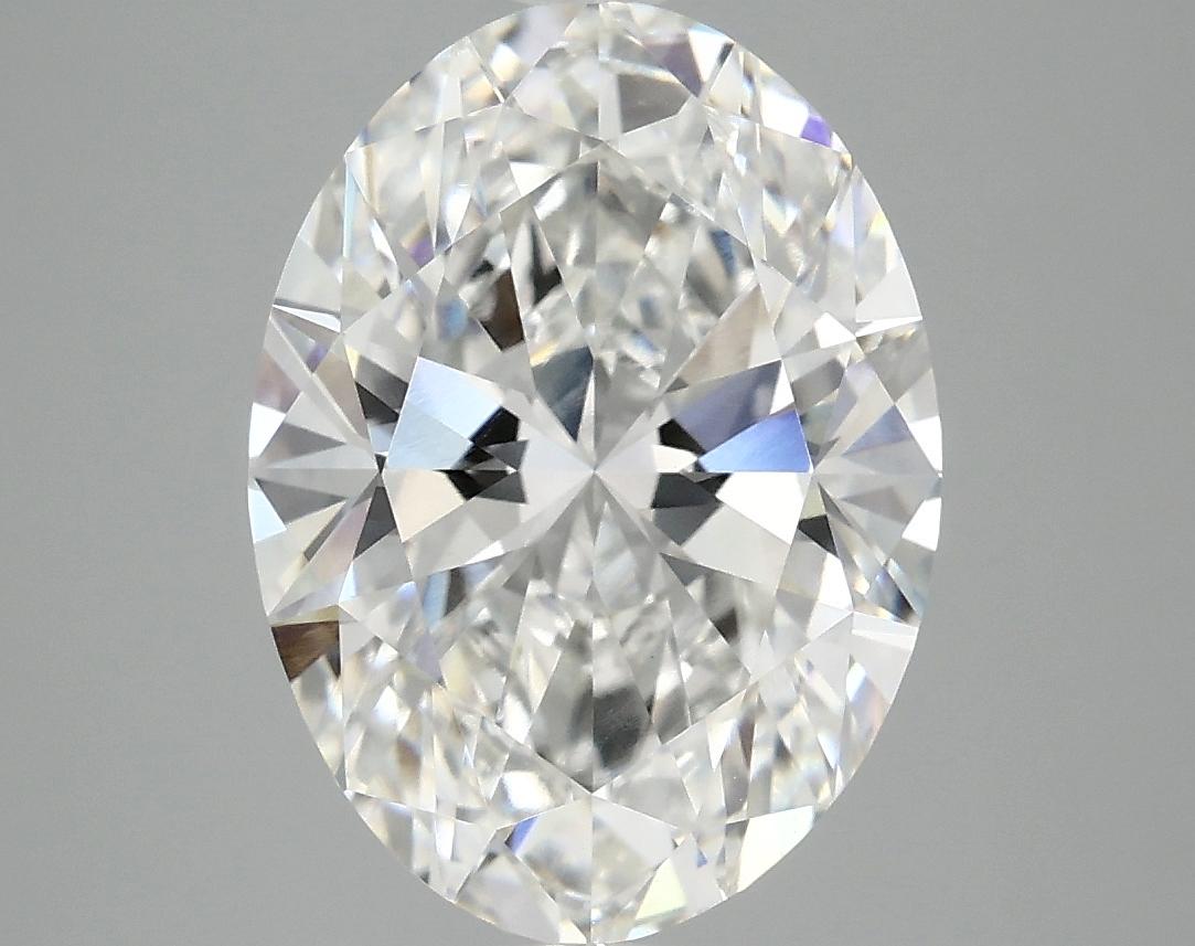 4.03 Carat Oval Shaped Excellent Cut VVS2 IGI Certified Lab Grown Diamond