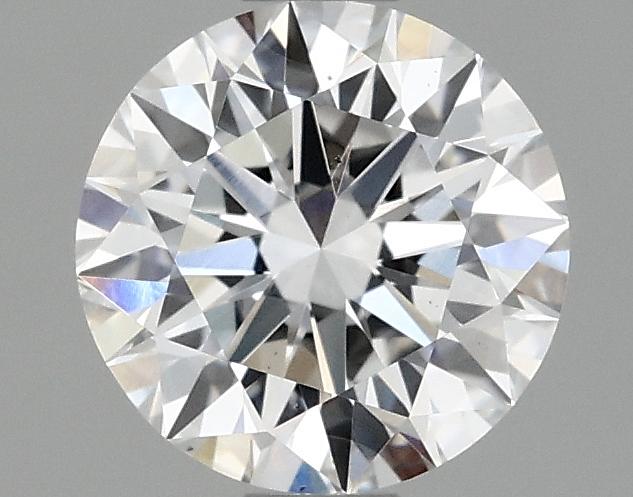 0.96 Carat Round Shaped Excellent Cut VS2 IGI Certified Lab Grown Diamond