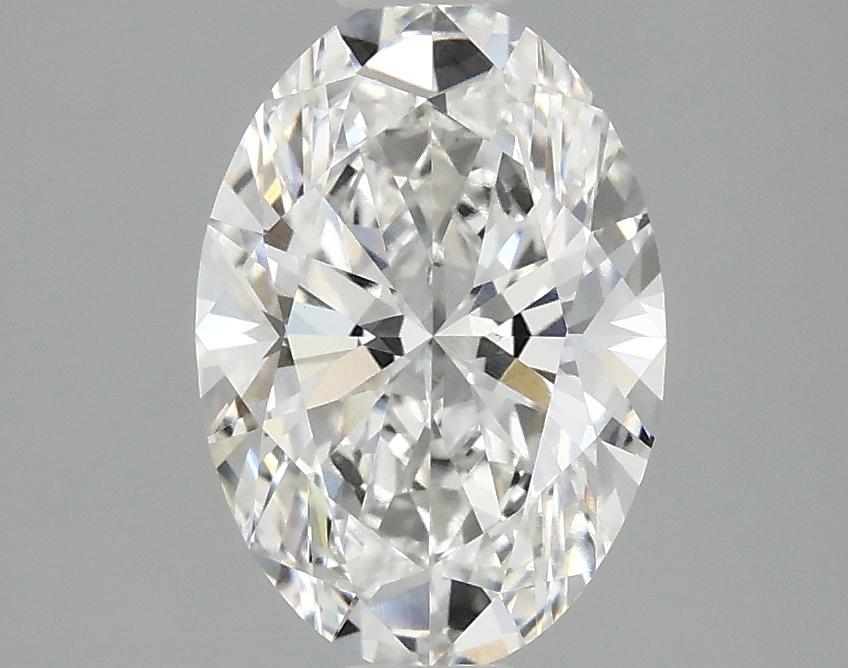 2.02 Carat Oval Shaped Ideal Cut VVS2 IGI Certified Lab Grown Diamond