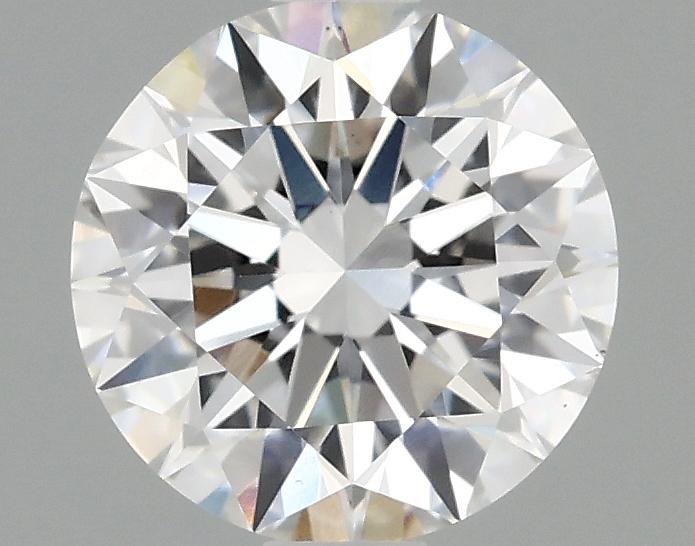 1.39 Carat Round Shaped Excellent Cut VS1 IGI Certified Lab Grown Diamond