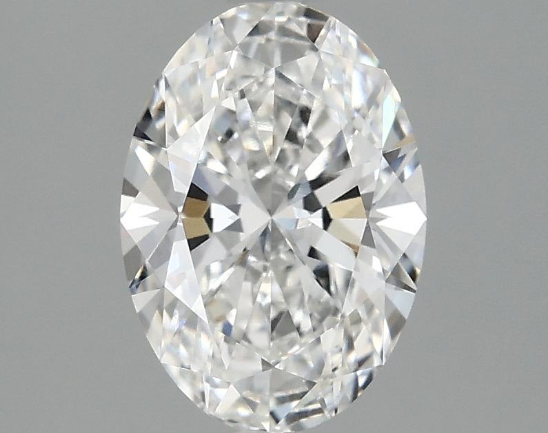 1.59 Carat Oval Shaped Ideal Cut VVS2 IGI Certified Lab Grown Diamond