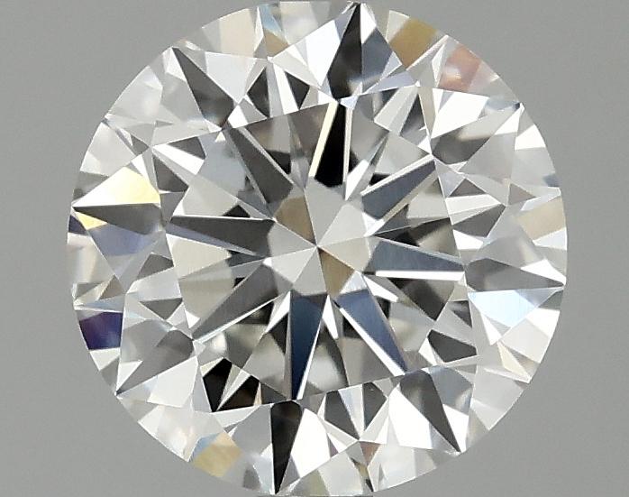 1.98 Carat Round Shaped Excellent Cut VVS2 IGI Certified Lab Grown Diamond