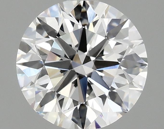 2.04 Carat Round Shaped Ideal Cut VVS2 IGI Certified Lab Grown Diamond