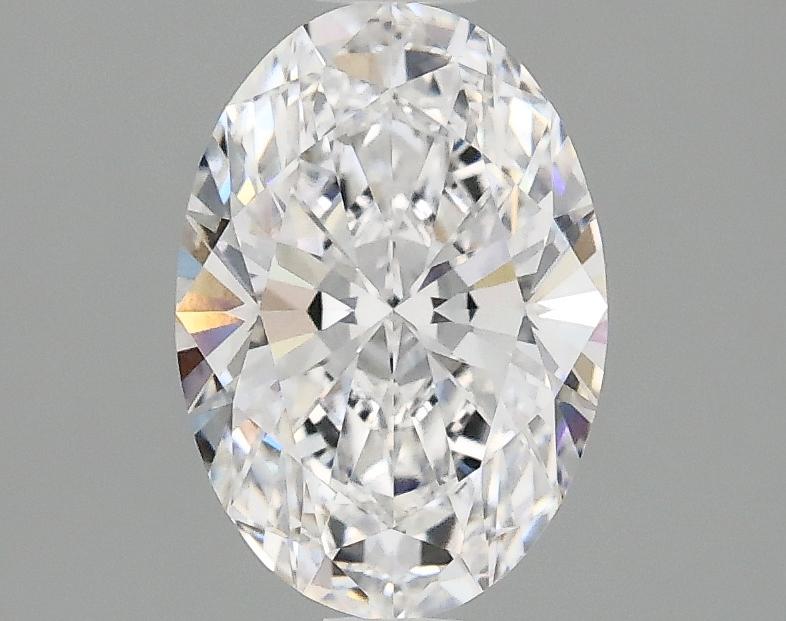 1.35 Carat Oval Shaped Ideal Cut VVS1 IGI Certified Lab Grown Diamond