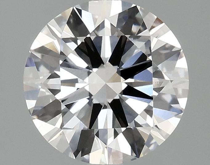 1.84 Carat Round Shaped Ideal Cut VVS2 IGI Certified Lab Grown Diamond