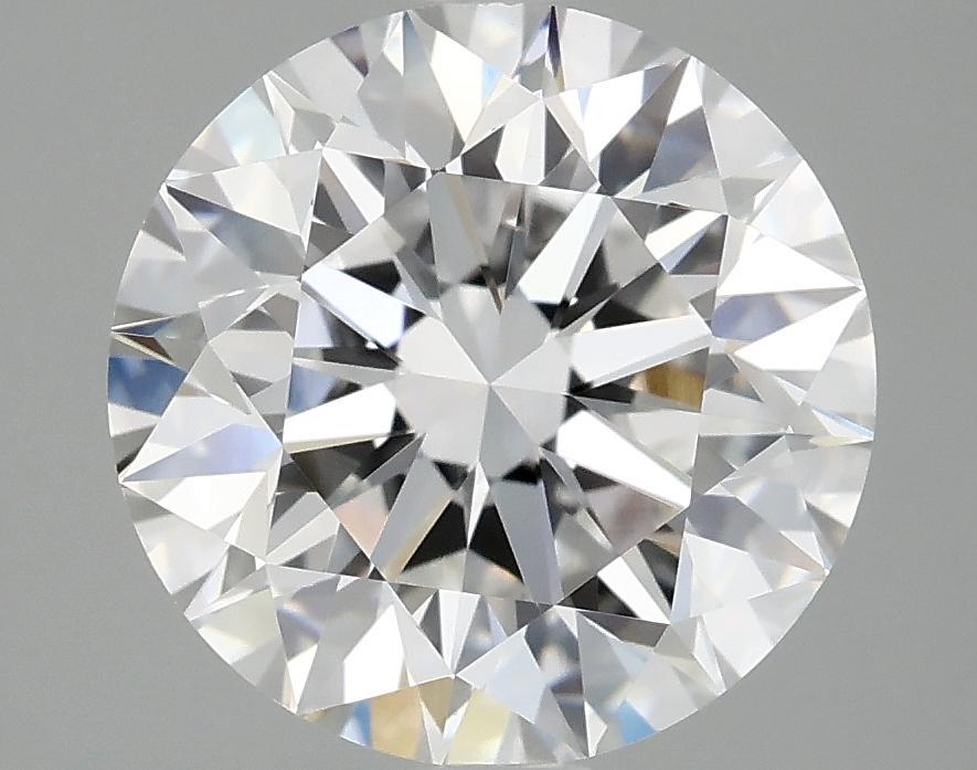 2.59 Carat Round Shaped Excellent Cut VVS2 IGI Certified Lab Grown Diamond