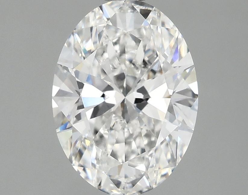 1.97 Carat Oval Shaped Excellent Cut VS1 IGI Certified Lab Grown Diamond