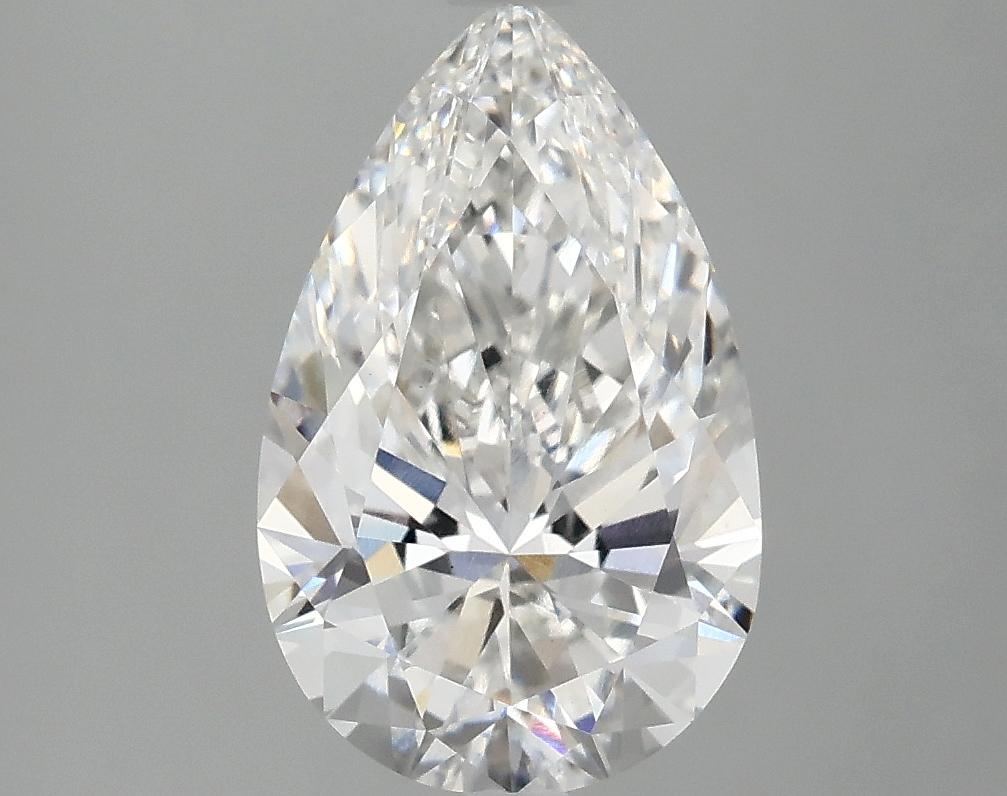2.51 Carat Pear Shaped Ideal Cut VS1 IGI Certified Lab Grown Diamond