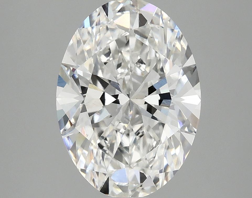 3.03 Carat Oval Shaped Ideal Cut VVS2 IGI Certified Lab Grown Diamond