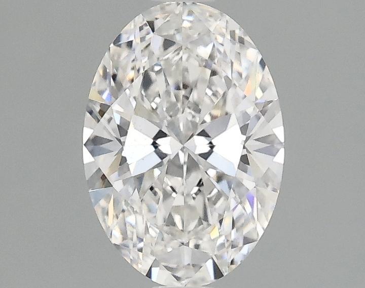 1.08 Carat Oval Shaped Ideal Cut VS1 IGI Certified Lab Grown Diamond