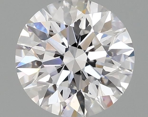 0.96 Carat Round Shaped Excellent Cut VS1 IGI Certified Lab Grown Diamond