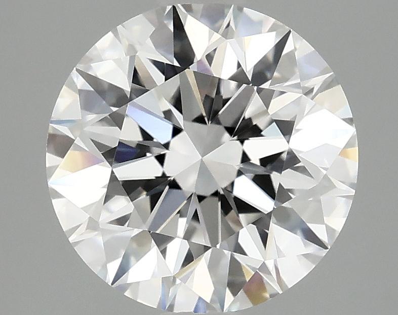 2.98 Carat Round Shaped Excellent Cut VVS2 IGI Certified Lab Grown Diamond