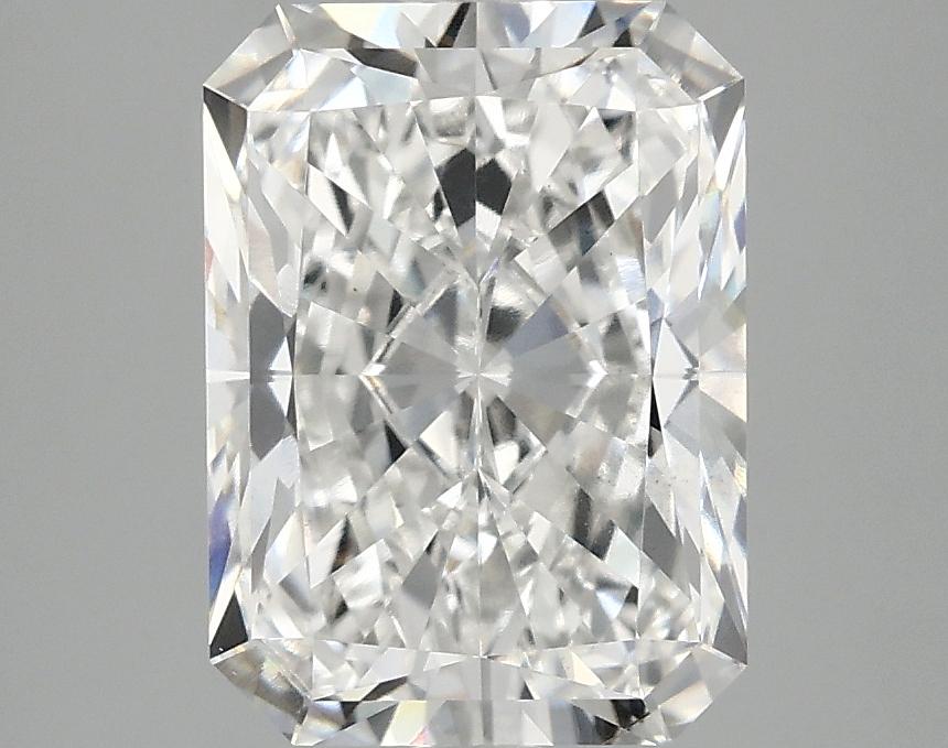 3.07 Carat Radiant Shaped Excellent Cut VS2 IGI Certified Lab Grown Diamond