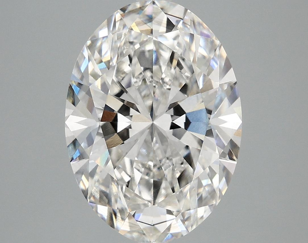4.1 Carat Oval Shaped Ideal Cut VS2 IGI Certified Lab Grown Diamond