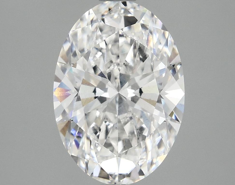 3.02 Carat Oval Shaped Ideal Cut VS1 IGI Certified Lab Grown Diamond