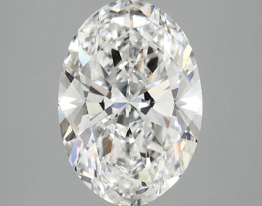 3.09 Carat Oval Shaped Ideal Cut VS1 IGI Certified Lab Grown Diamond