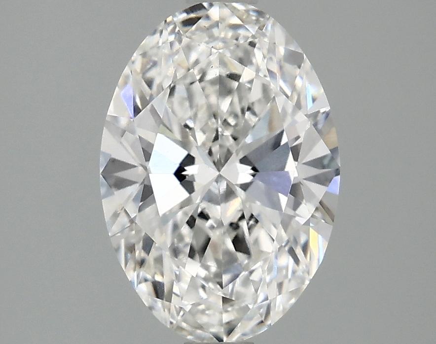 2.01 Carat Oval Shaped Ideal Cut VS1 IGI Certified Lab Grown Diamond