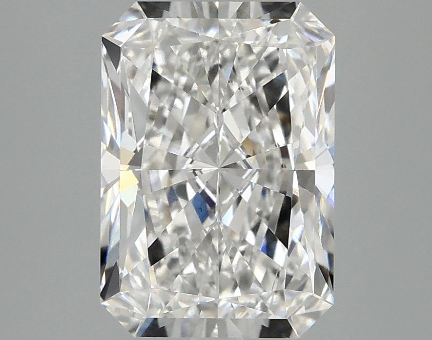 3.04 Carat Radiant Shaped Ideal Cut VS1 IGI Certified Lab Grown Diamond