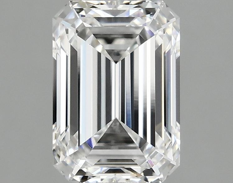 1.59 Carat Emerald Shaped Ideal Cut VVS2 IGI Certified Lab Grown Diamond