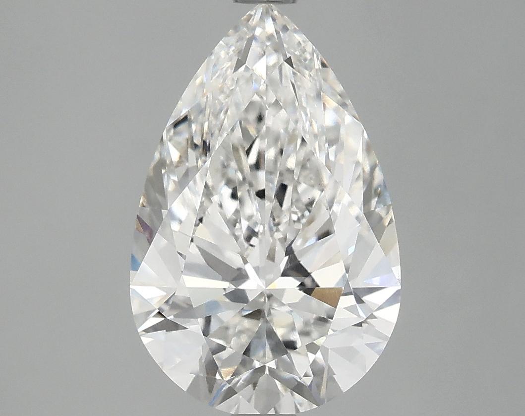3.03 Carat Pear Shaped Excellent Cut VS1 IGI Certified Lab Grown Diamond